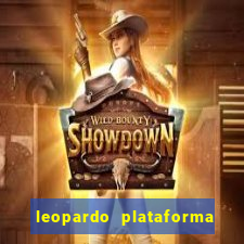 leopardo plataforma de jogos